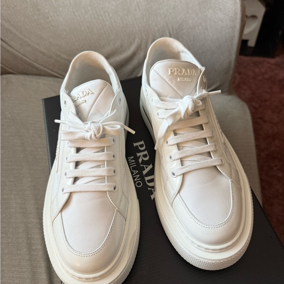 Calzature Donna Prada shoes for women size 40.5 condition still good - Picture 6 of 6